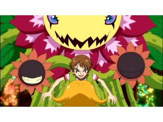 第58話優等生が狙われた! ブロッサモンの微笑