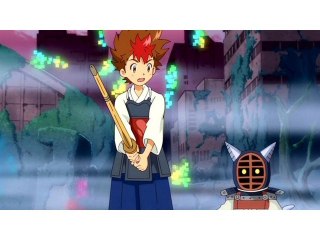 第60話デジモン剣道勝負! コテモンの刃が迫る!!