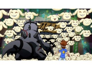 第61話お好み焼きパニック! パグモンだらけの街