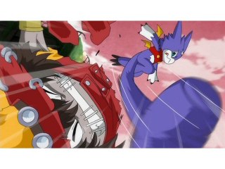 第65話タギルがふにゃふにゃ!? ガムドラモン大ピンチ!!