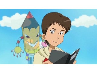 第72話UFO・恐竜大集合! 夢のエカキモン