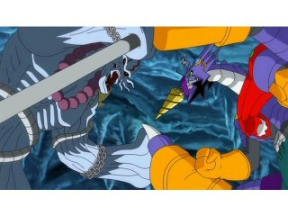 第73話海底大冒険! 夢の財宝デジモンを探せ!