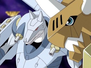 第36話勝利への飛翔! 対決ケルビモンの城