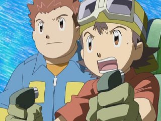 第39話これがデジタルワールド!? 月からの脱出!