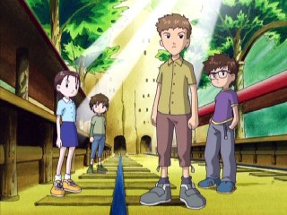 第40話選ばれし者!? エンジェモンを操る少年!