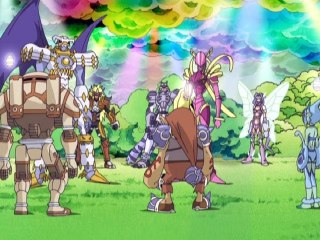 第42話デジタマを守れ! 消えゆく命の奇跡