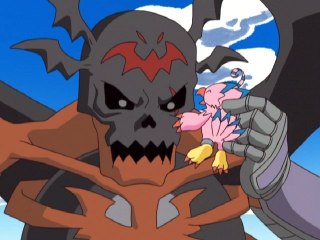 第43話故郷消滅! 地獄の使者スカルサタモン