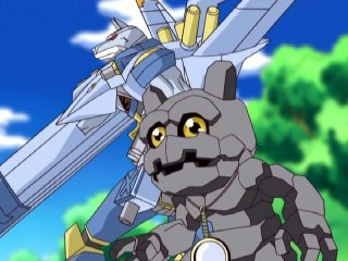 第44話共に戦え! ゴツモンと輝二の誓い