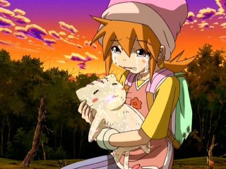 第34話魔鏡編 夕陽に染まった涙