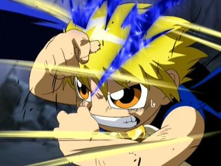 第45話果てなき死闘ガッシュVSバリー