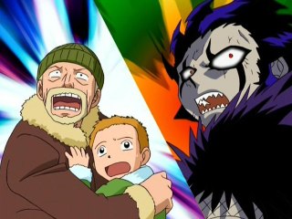 第47話雪原鳴動!! 王者の風格