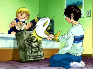 第48話忍びよる邪悪! 石版の謎