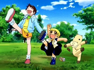 第54話公園ファイト! ガッシュVS清麿!?