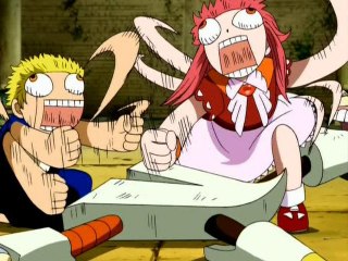 第63話ブルァアア!! 紳士怒りのチャーグル