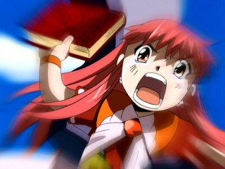 第66話守り抜け! 約束の赤い魔本