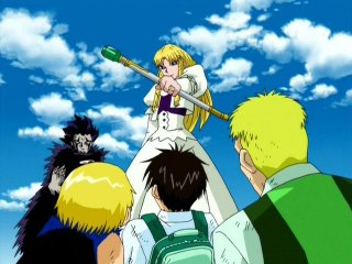 第77話シェリー気高き輪舞 炸裂バベルガ・グラビドン