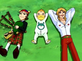 第100話もげよフォルゴレ! 愛と悲しみのバグパイプ