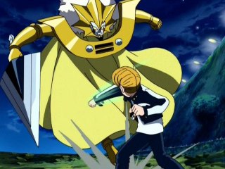 第102話 月夜の動乱 友情の拳 アース一撃必殺!