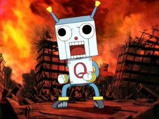 第105話 Q襲! Q極変形? わが名はコーラルQ