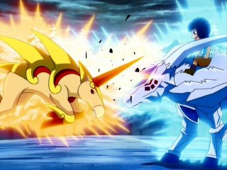 第109話 北国の決闘 宿命のライバル ウマゴン氷結!!