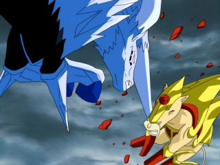 第110話 猛襲カルディオ! 雪原に燃やす闘志 ウマゴン新たな炎