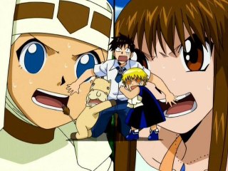 第121話目覚めよジェラシー 怒れる女神 チャージル・サイフォドン