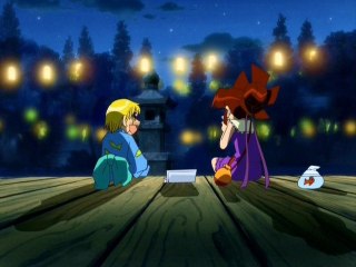 第122話かぐや伝説 ガッシュの夏祭り 月へ帰った少女