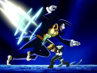 第123話唸れプライド バリーVSテッド 消えるのはどっち?