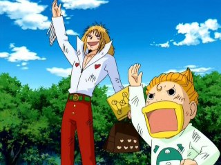 第128話キース・ブザライ 死の交響曲 さらばキャンチョメ