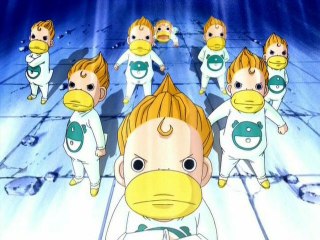 第129話奇跡の新呪文 デイマ・ブルク ぼくは弱虫じゃない!