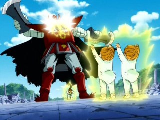 第130話ブザライ猛攻 ディオガ対バオウ 逆転への連鎖