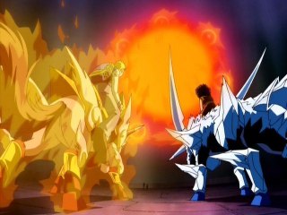 第141話燃えろウマゴン 氷結カルディオ 勝利へ走れ!!