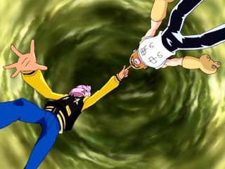 第39話 決戦! 獄殺3兄弟VSハジケトリオ! チームワークはどっちが上!?