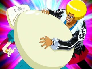 第65話 熱闘おでんデスマッチ! ボーボボ対ハンペン!! 衝撃! ハンペン承の力!! ハンペンの夜明けは近い?!