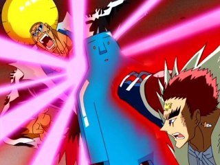 第68話 発表! 人気投票!! 1位は誰? オレ? OVERvs3世vsボーボボ! 最凶奥義の三つ巴決戦!!