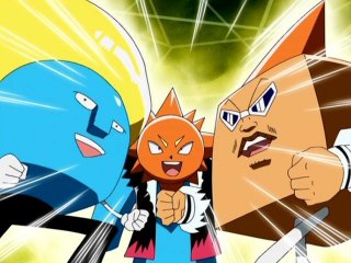 第72話 開始! バッチ争奪戦!! 金のバッチが強者の証! 突っ走れ! ボボボTV局! 出た～脅威の視聴率!!