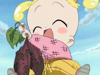 第40話 ハナちゃん、イモを掘る!