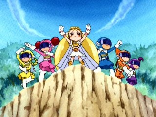 第24話 愛よ正義よ! 私たちマジョレンジャー!