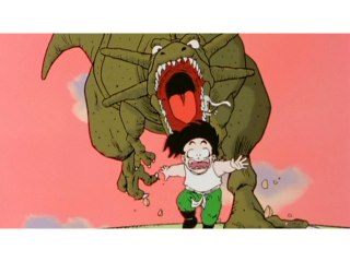 第5話 荒野のサバイバル! 月夜が悟飯を呼び覚ます