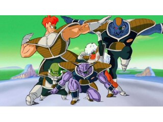 第28話 迫る超決戦! ギニュー特戦隊只今参上ッ!
