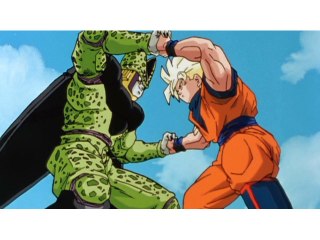 第88話 決戦! セル対孫悟空