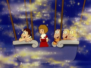 第26話 魔法の風船旅行