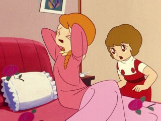 第63話 青い目のお友だち