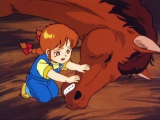 第20話 子馬物語・少女と涙と小さな命の誕生!