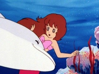 第36話 夏の思い出 白いイルカと人魚姫サリー