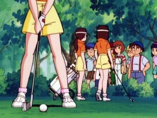 第39話 変身初体験! サリーがゴルフの先生に!?