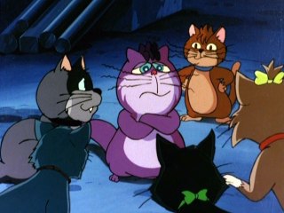 第82話 ダブダブは用心棒!? 天才猫バロンを救え