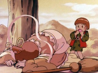 第83話 幼き夢よ永遠に! 天女が街へやって来た