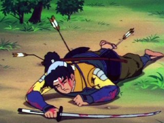 第39話 さむらいと池の鯉