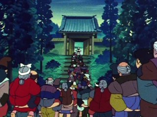 第40話 孝行餅と百目ローソク